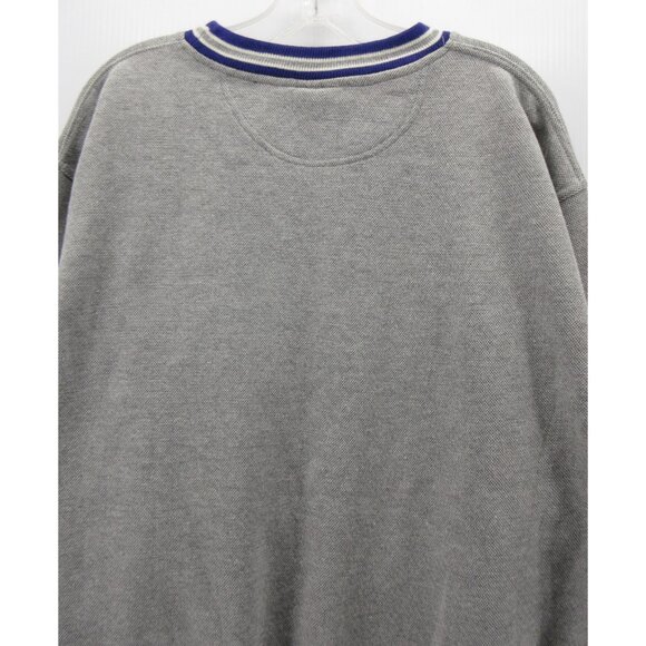 VINTAGE Kansas State University Wildcats Sweatshirt Large Red Oak 90s * - Picture 9 of 13